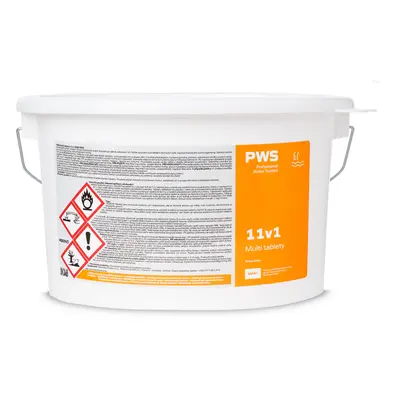 PWS Multi tablety 11v1 MAXI EKO 5kg