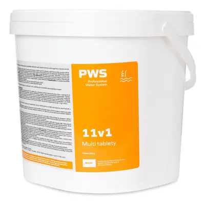 PWS Multi tablety 11v1 MAXI EKO 3kg