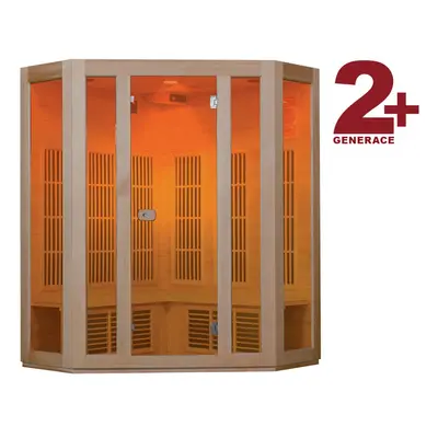 Infrasauna HANSCRAFT VALENCIA 2+