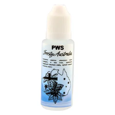 Vonné esence pro vířivky PWS Frosty Australia 20 ml