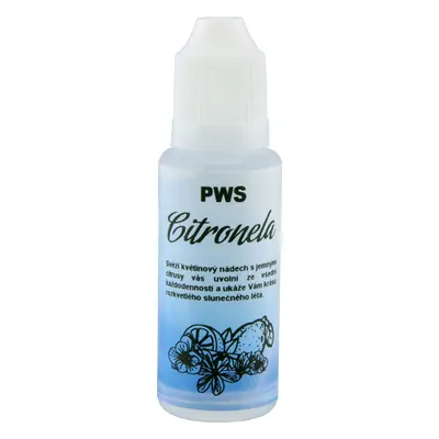 Vonné esence pro vířivky PWS Citronela 20 ml