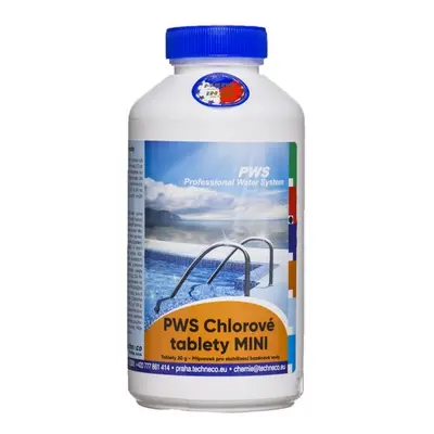 PWS Chlorové tablety pomalurozpustné 20g 1kg