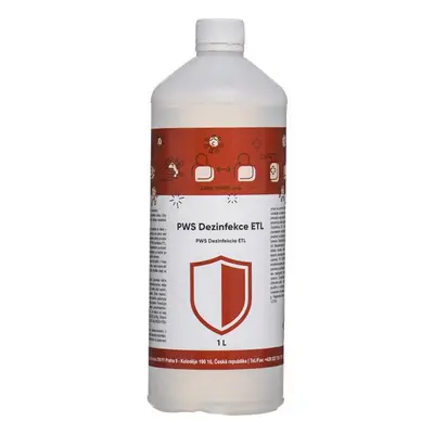 PWS Dezinfekce ETL, virocid, 1 l