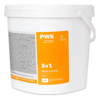 PWS Multi tablety 5v1 do bazénu 20g 3 kg