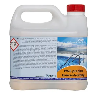 PWS pH plus 3l kapalný ADR