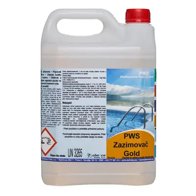 PWS Zazimovač Gold 5l pro zazimování bazénu