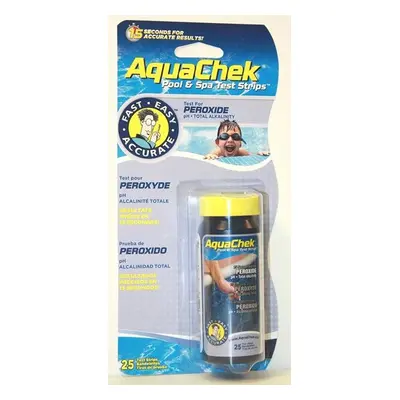 HANSCRAFT AquaChek testovací proužky - 3v1 peroxid...