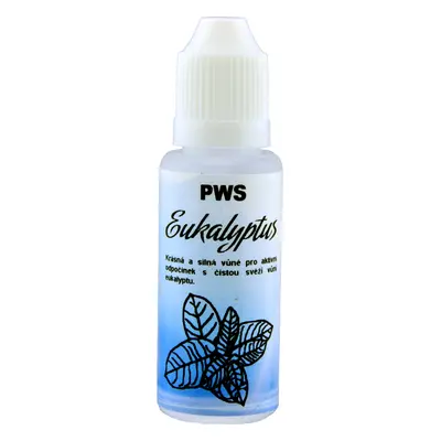 Vonné esence pro vířivky PWS Eukalyptus 20 ml