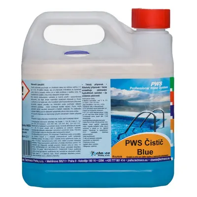 PWS Čistič blue 2l