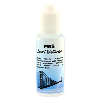 Vonné esence pro vířivky PWS Sweet California 20 ml