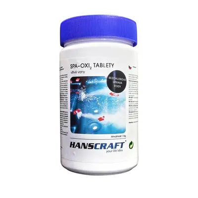 HANSCRAFT SPA - OXI2 tablety - 1 kg