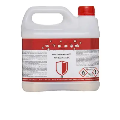 PWS Dezinfekce ETL, virocid, 3 l