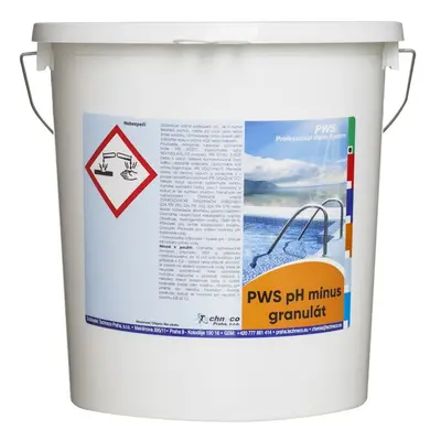 PWS pH minus 14 kg pro úpravu pH vody