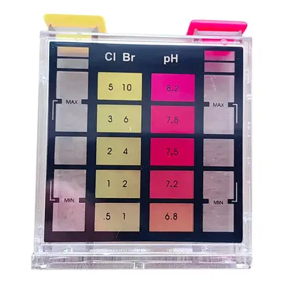 Kolorimetr pro PWS Tester pH a Cl