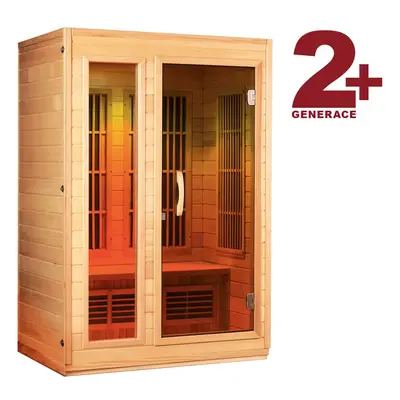 Infrasauna HANSCRAFT CONSTANCE 2+