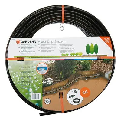 GARDENA Germany GARDENA mds-kapací hadice podzemní 13,7 mm, 50 m - rozšiřovací sada (hadice + T-