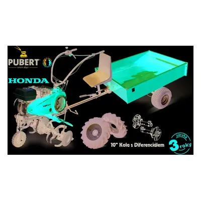 PUBERT v-garden SET7 s vozíkem QJN H