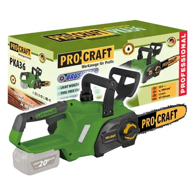 Procraft PKA36 20V - akumulátorová ruční pilka (bez akumulátoru a nabíječky)