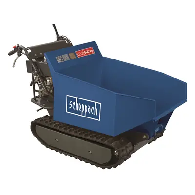 Scheppach DP 5000 - pásový přepravník 500 kg s hydraulickým sklápěním korby