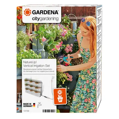 GARDENA Germany GARDENA NatureUp! - zavlažovací sada vertikální - vodovodní kohoutek