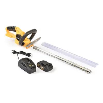 Riwall PRO RAHT 5220 20V SET - akumulátorový plotostřih (s 2 Ah akumulátorem a nabíječkou)