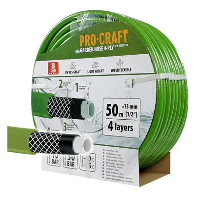 Procraft 4 vrstvy 1/2" 50 m PR-4GH1350