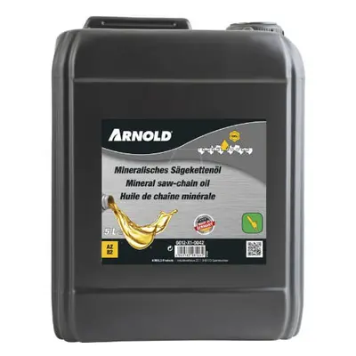 ARNOLD (Stanley Black & Decker) Arnold AZ 82 Mineral - řetězový olej, 5l