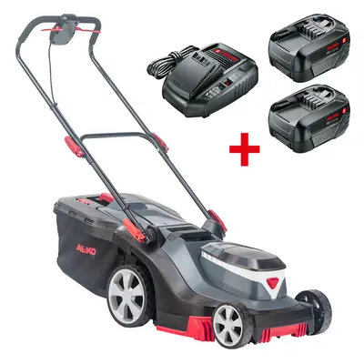 AL-KO 38.2 Li Comfort 18V SET - akumulátorová sekačka (s 2x 4 Ah akumulátory a nabíječkou)