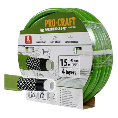 Procraft 4 vrstvy 1/2" 15 m PR-4GH1315