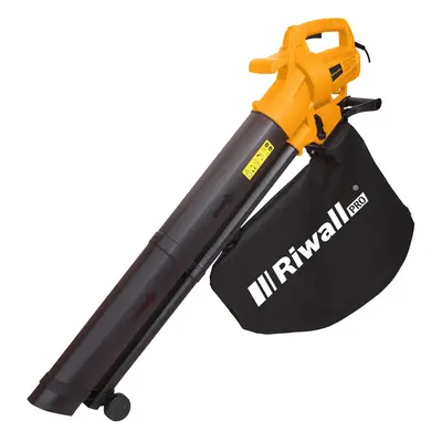 Riwall PRO REBV 3200 e - elektrický vysavač / foukač 3 200 W