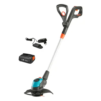 GARDENA Germany GARDENA EasyCut 23/18V P4A 18V SET - akumulátorový trimmer (s 2,5 Ah akumulátore