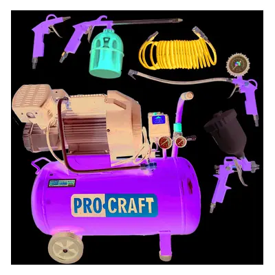 Procraft AC52-2 - olejový kompresor