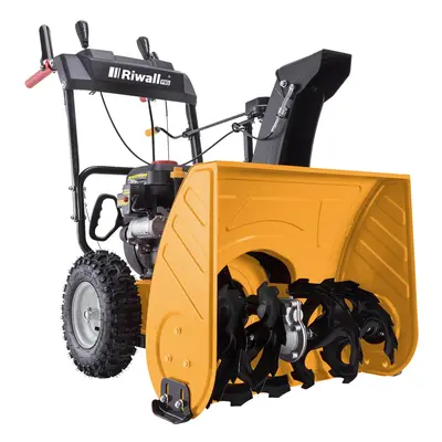 Riwall PRO RPST 6065 - dvoustupňová sněhová fréza 6,5 HP