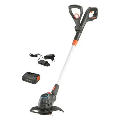 GARDENA Germany GARDENA ComfortCut 23/18V P4A SET - akumulátorový trimmer (včetně nabíječky a 2,