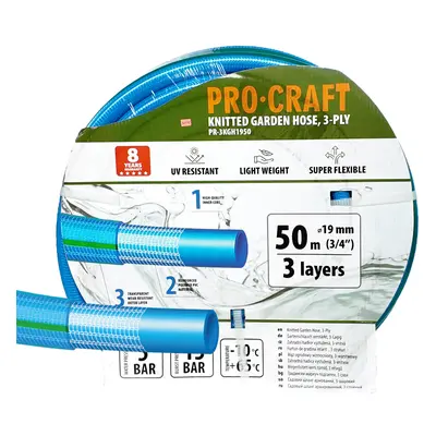 Procraft 3 vrstvy 3/4" 50 m PR-3KGH1950