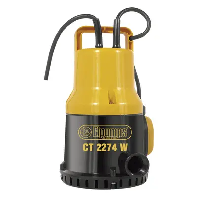 Elpumps CT 2274 W - univerzální ponorné čerpadlo