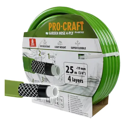 Procraft 4 vrstvy 3/4" 25 m PR-4GH1925