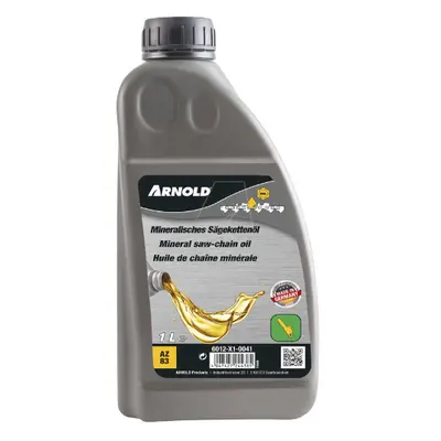 ARNOLD (Stanley Black & Decker) Arnold AZ 83 Mineral - řetězový olej, 1l