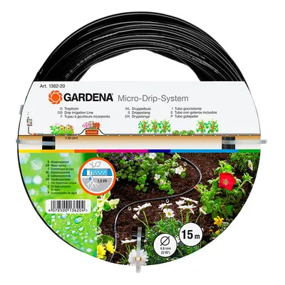 GARDENA Germany GARDENA mds-kapací hadice nadzemní 4,6 mm (3/16"), 15 m