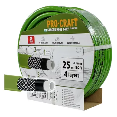 Procraft 4 vrstvy 1/2" 25 m PR-4GH1325