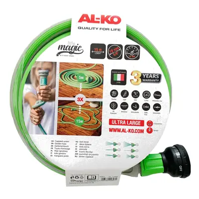 AL-KO MAGIC SOFT- zahradní hadice, 5/8", 15m