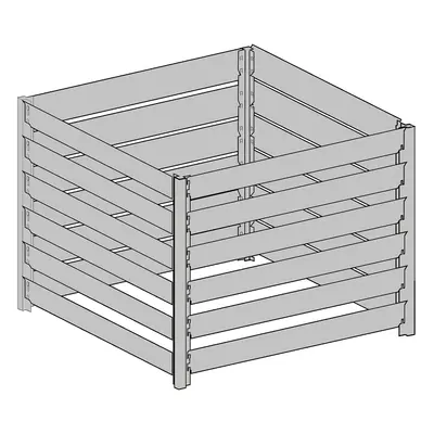 LANIT PLAST, s.r.o. kompostér LANITPLAST KURT K700 LG2646