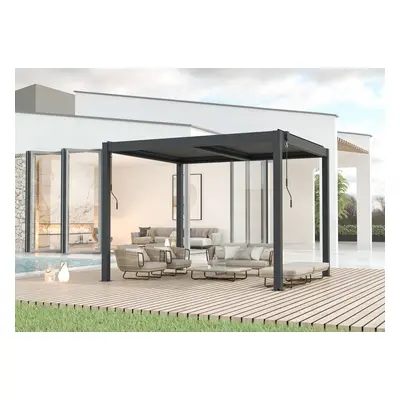 LANIT PLAST, s.r.o. hliníková pergola LANITPLAST BIOCLIMATIC 32 BASIC LG4288