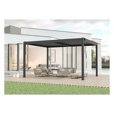 LANIT PLAST, s.r.o. hliníková pergola LANITPLAST BIOCLIMATIC 43 BASIC LG4293