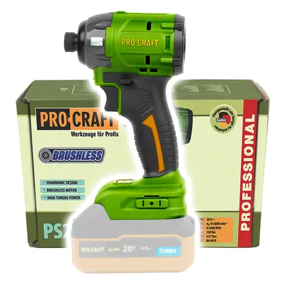 Procraft PS22bb 20V - akumulátorový rázový utahovák (bez akkumulátoru a nabíječky)