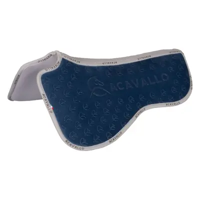 ACAVALLO Dečka tlumící Spine Free Memory Foam & Silicon Grip Acavallo, drezurní, ocean blue