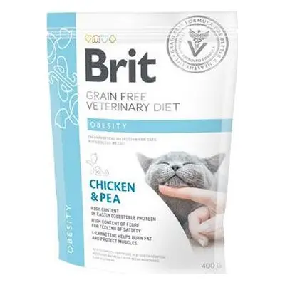 Brit VD Granule pro kočky BRIT, obesity, 400 g