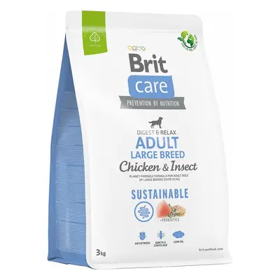 Granule Brit Care Dog Sustainable Adult Large Breed, 3 kg