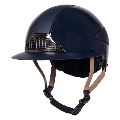 QHP Helma Miami polo visor QHP, navy Obvod hlavy: 59-61 cm