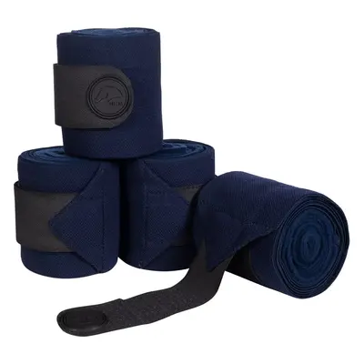 HKM Bandáže Combo HKM, 4 ks, 2/3 m, deep blue